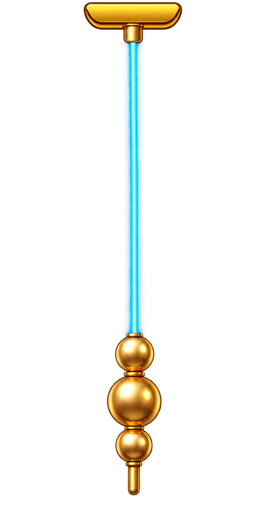 3D Neon Glow Hanging Rope